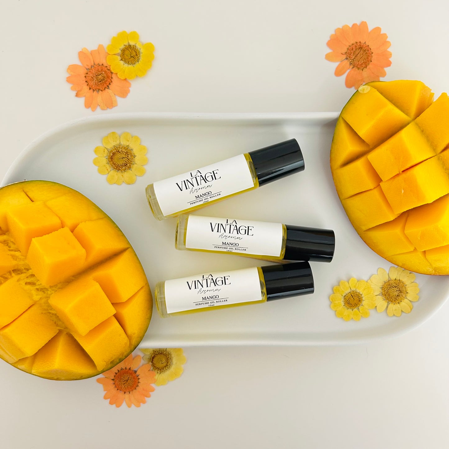 Mango Ice Cream Perfume Oil