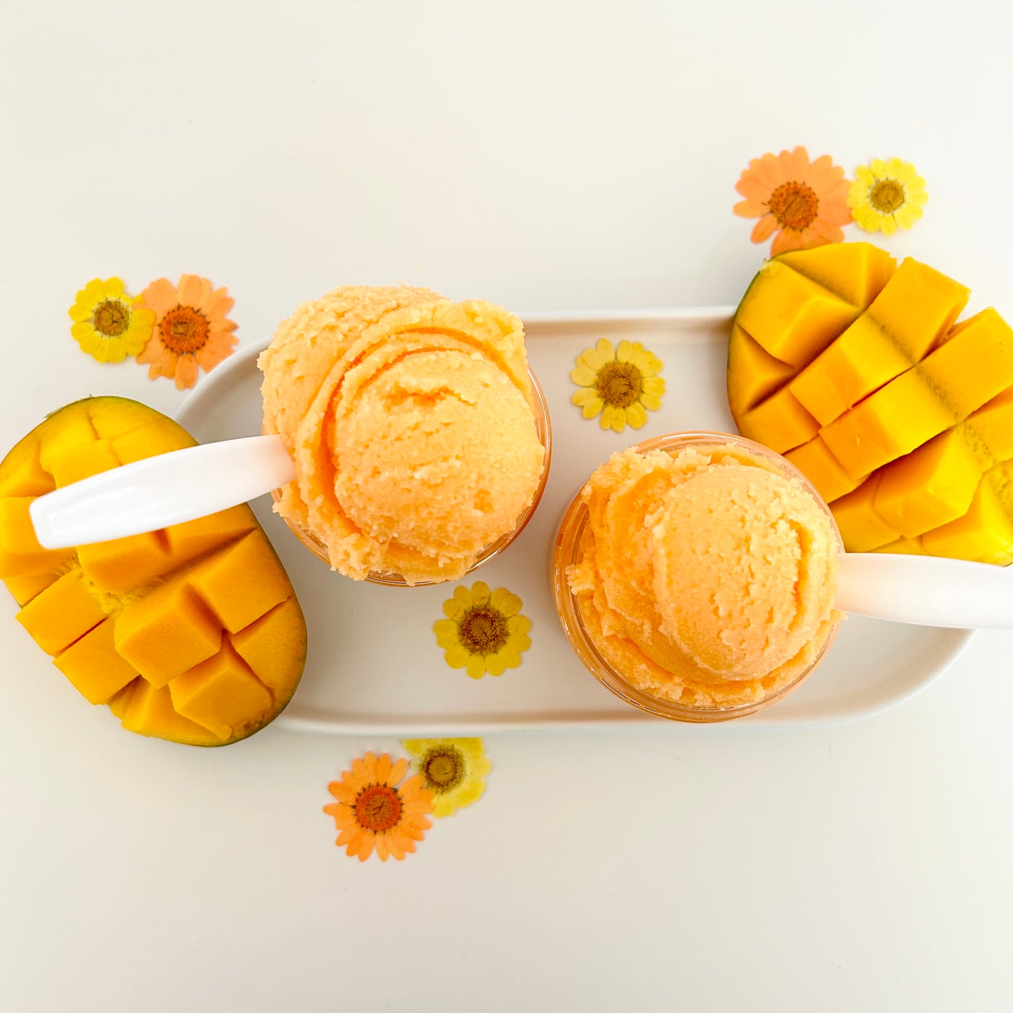 Mango Ice Cream Body Scrub