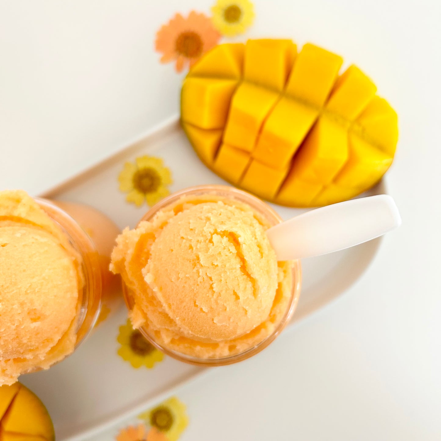 Mango Ice Cream Body Scrub