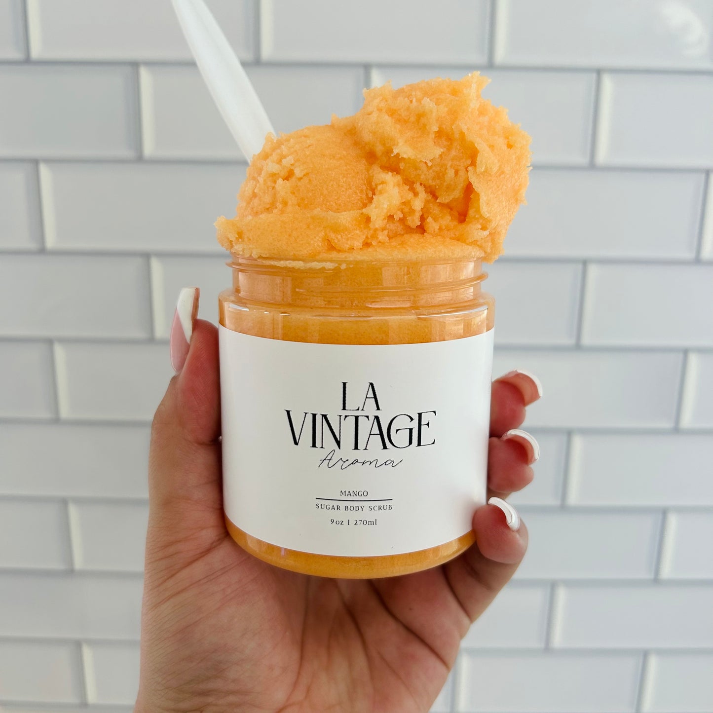 Mango Ice Cream Body Scrub