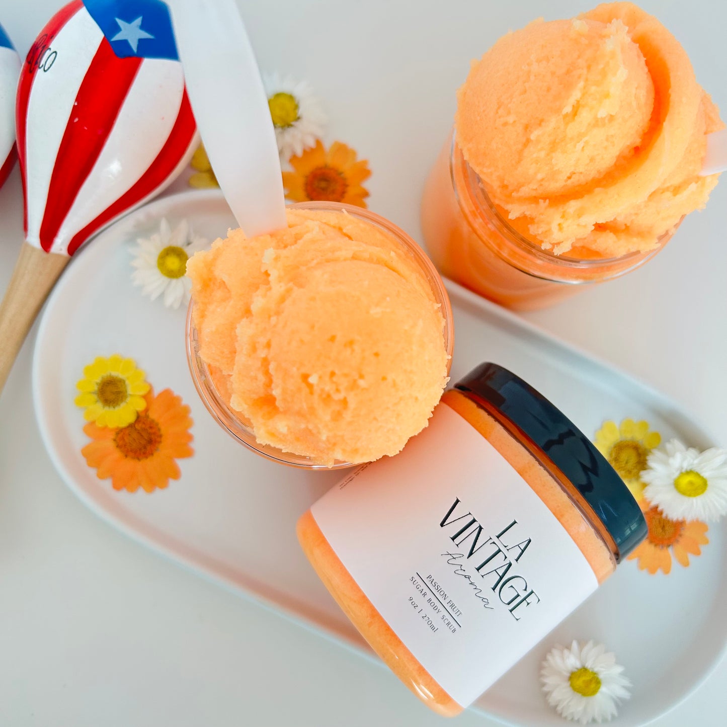 Passion Fruit Ice Cream Body Scrub