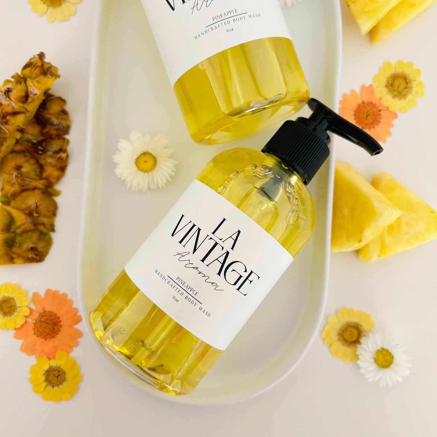 Pineapple Ice Cream Body Wash