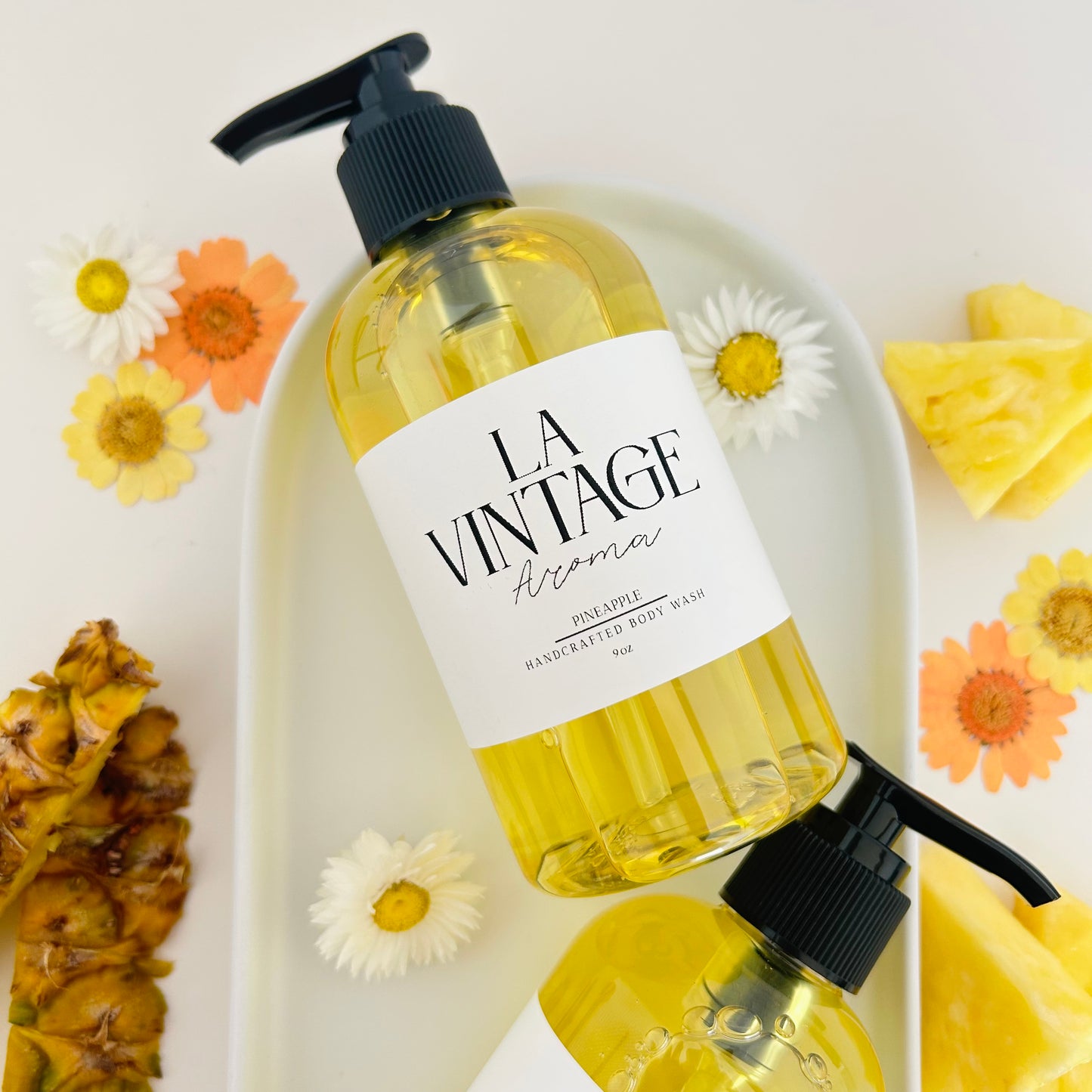 Pineapple Ice Cream Body Wash