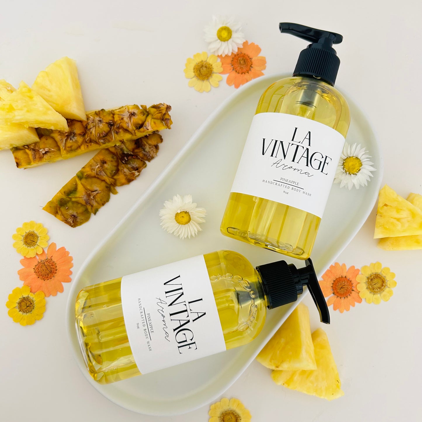 Pineapple Ice Cream Body Wash