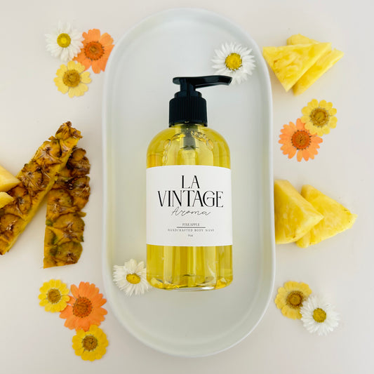 Pineapple Ice Cream Body Wash