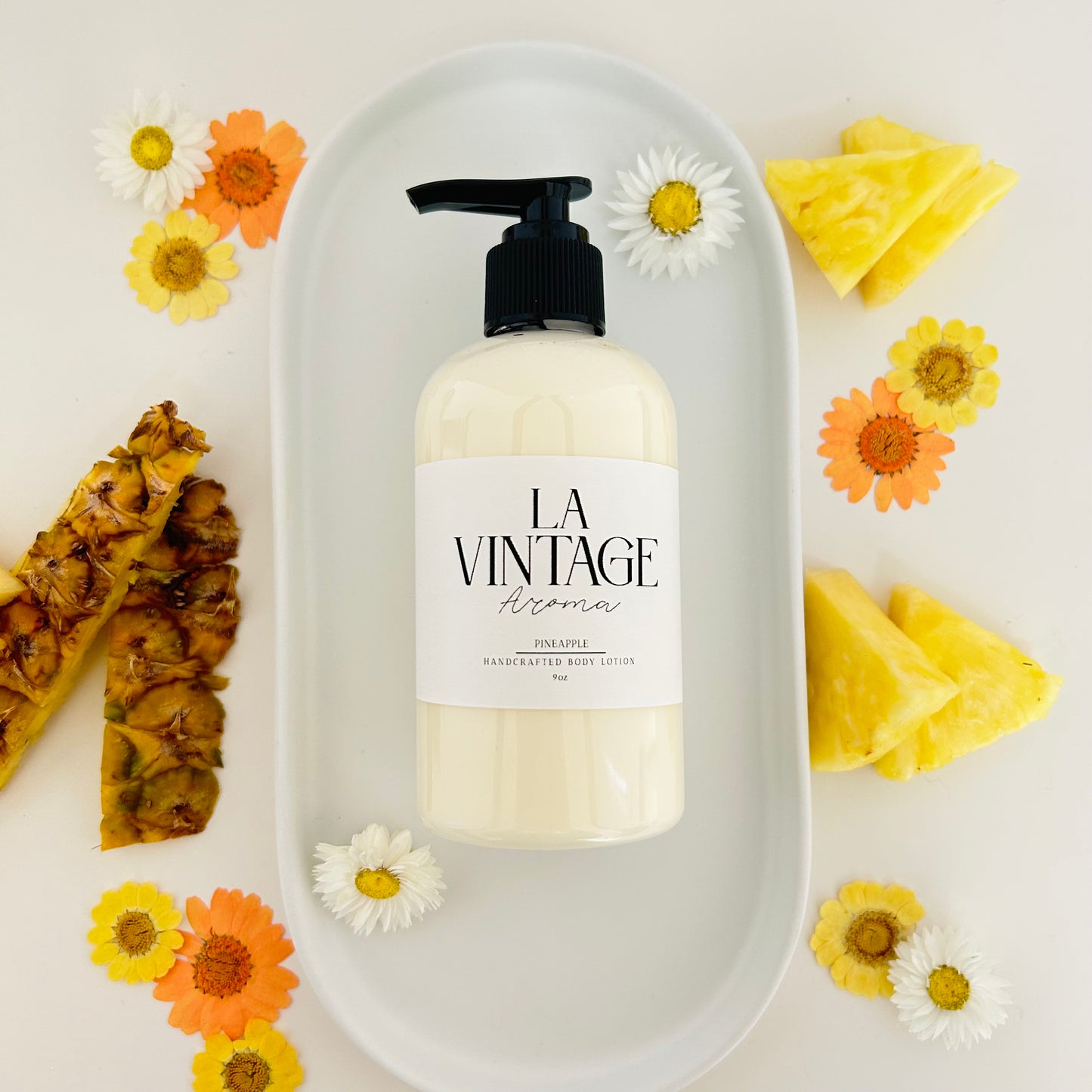 Pineapple Ice Cream Body Lotion