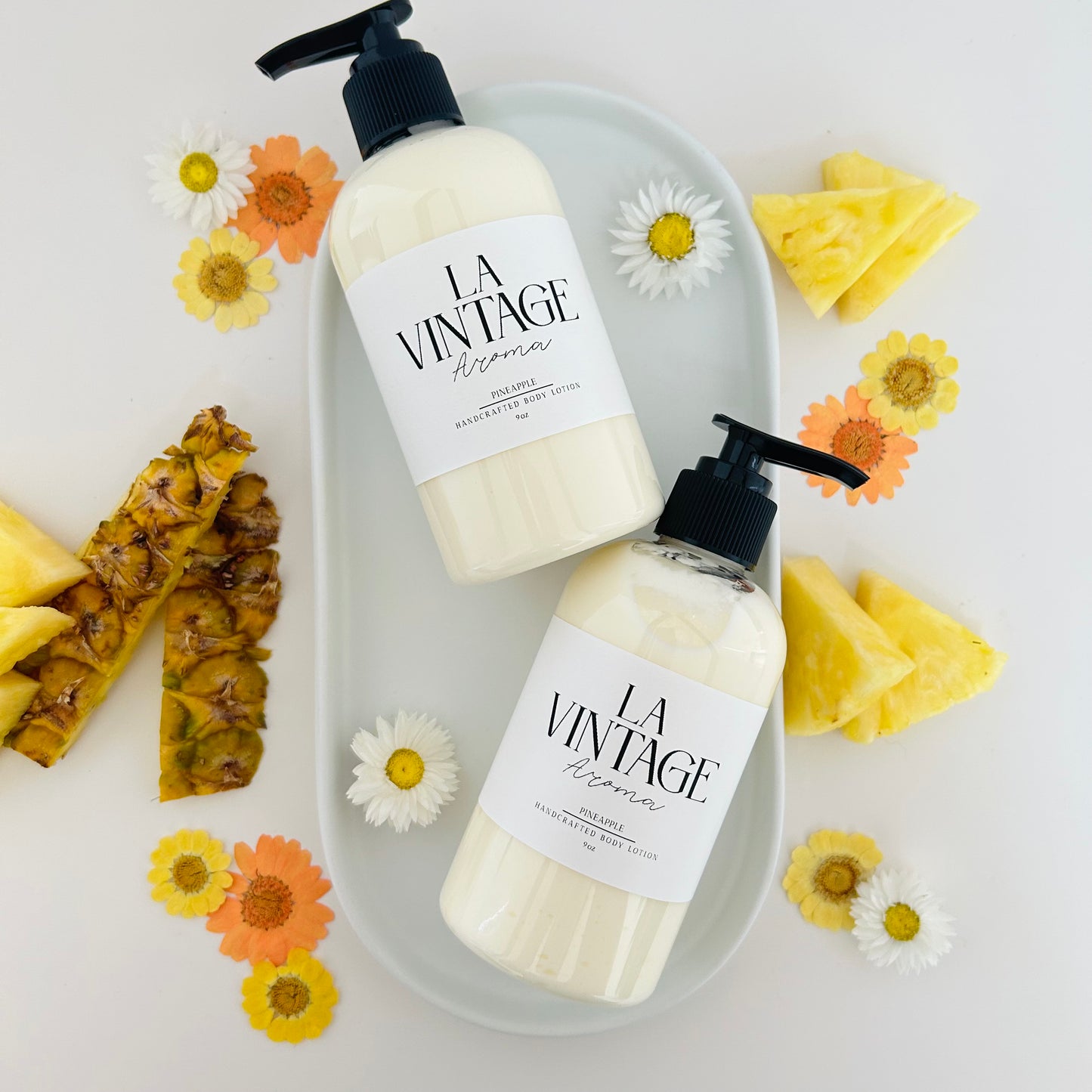 Pineapple Ice Cream Body Lotion