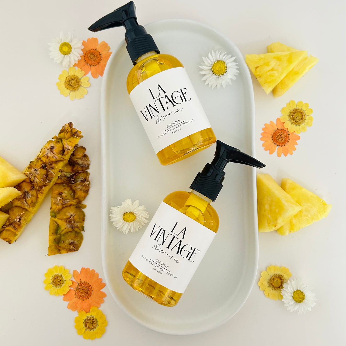 Pineapple Ice Cream  Body Oil