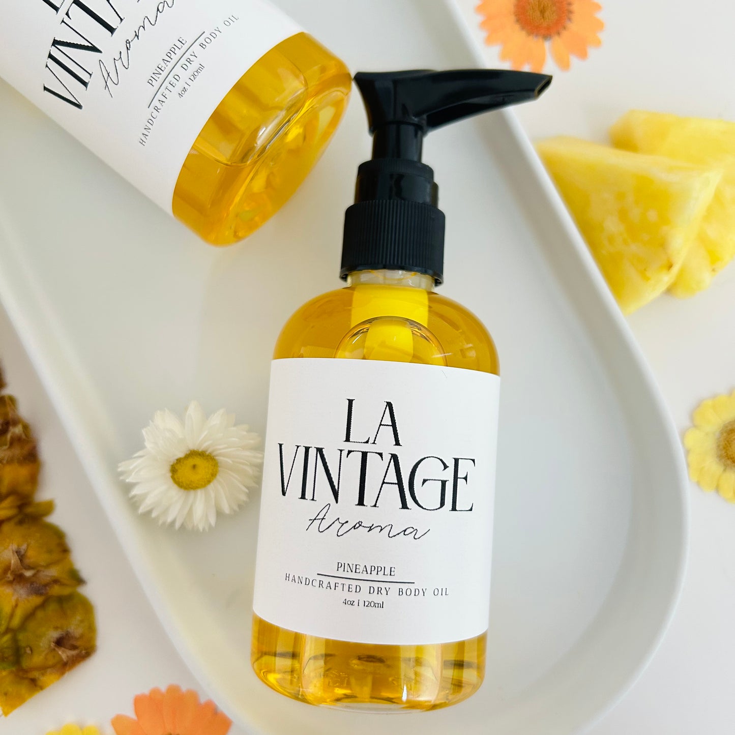 Pineapple Ice Cream  Body Oil