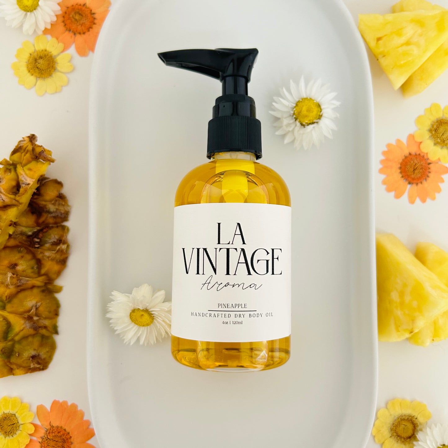 Pineapple Ice Cream  Body Oil