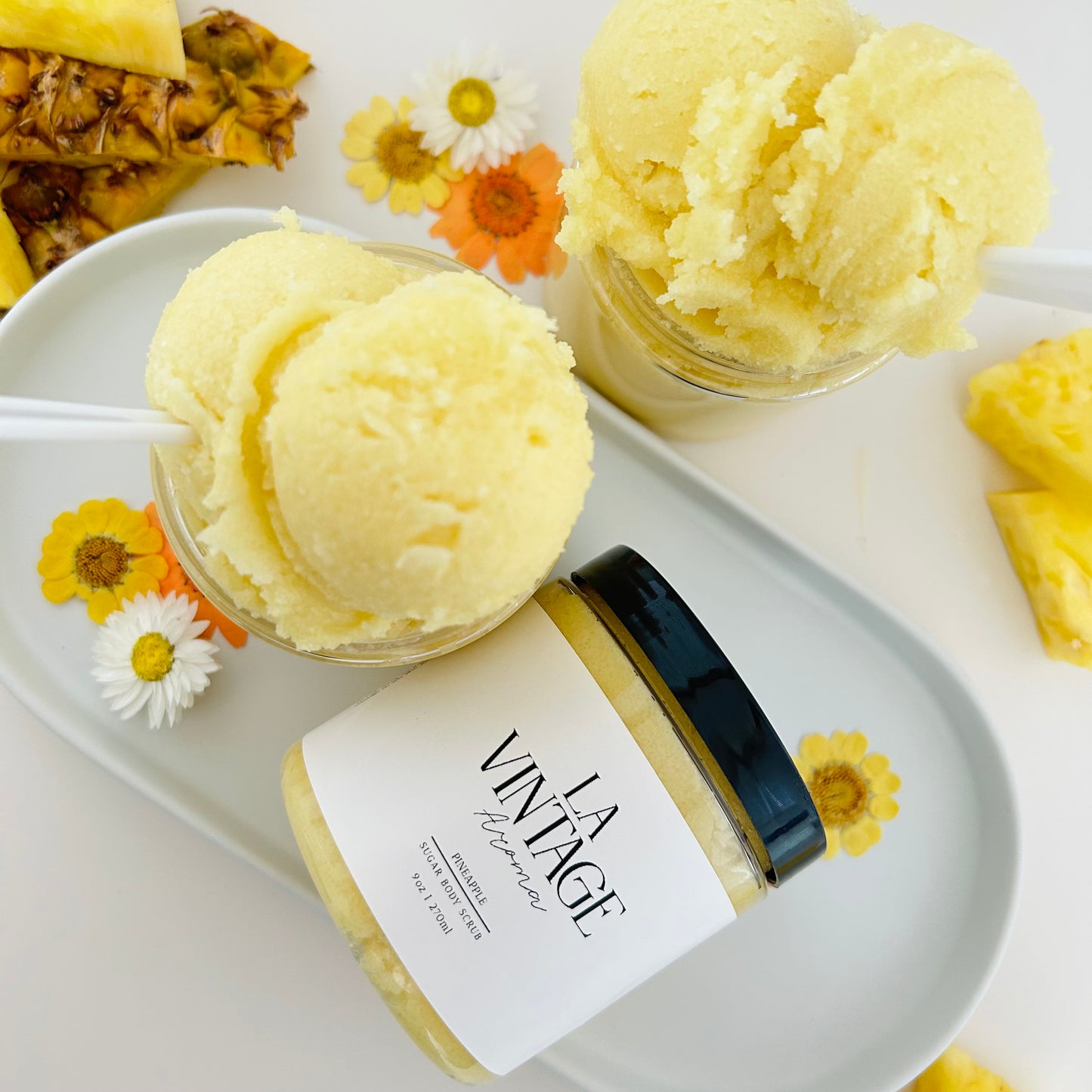 Pineapple Ice Cream Body Scrub