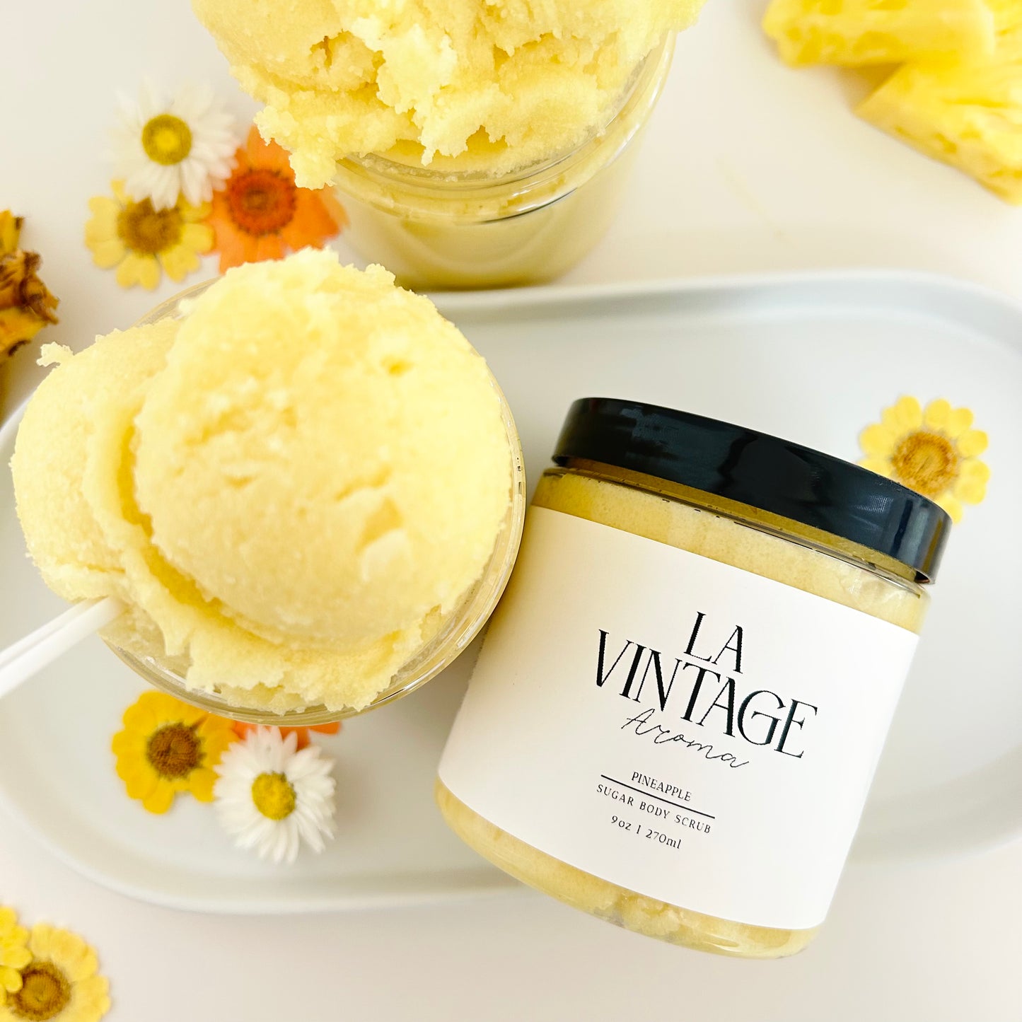 Pineapple Ice Cream Body Scrub