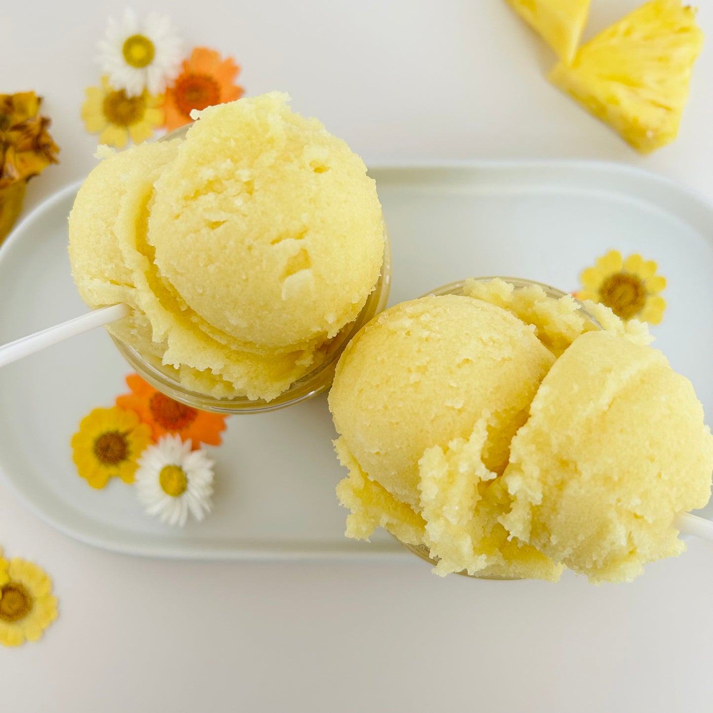 Pineapple Ice Cream Body Scrub