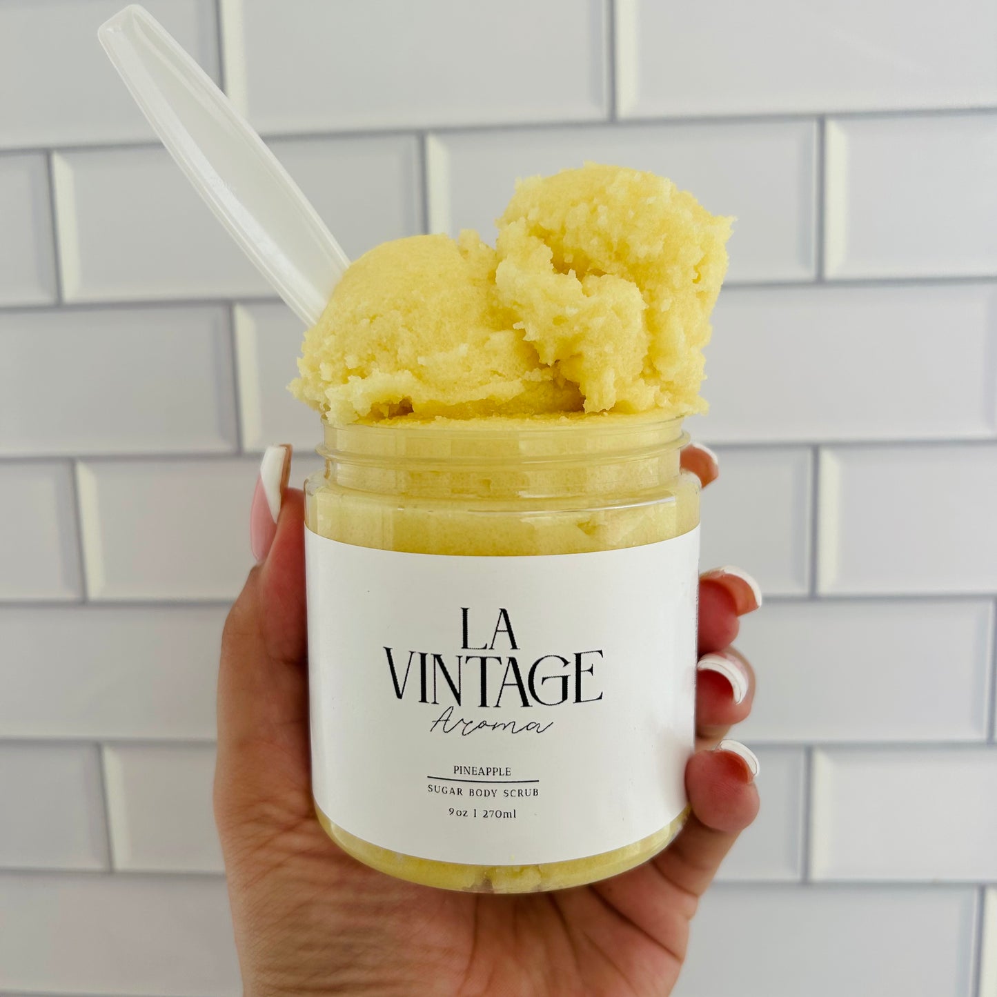 Pineapple Ice Cream Body Scrub