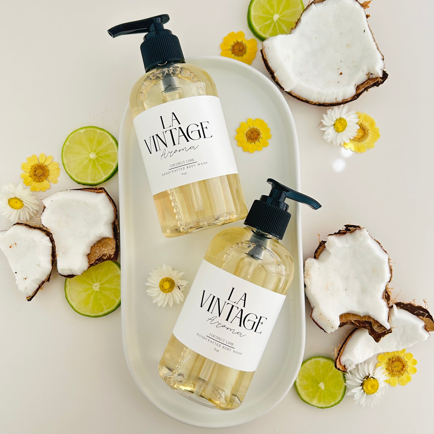 Coconut Lime Ice Cream Body Wash