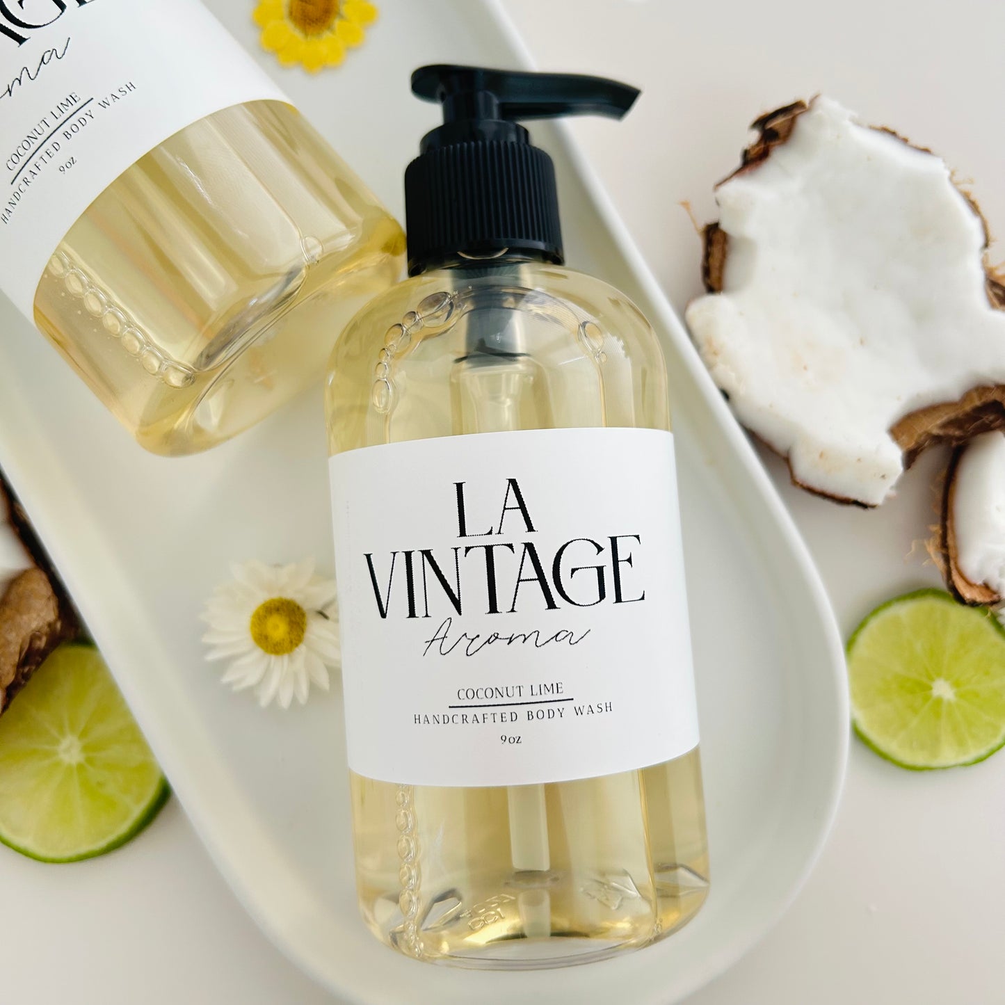 Coconut Lime Ice Cream Body Wash