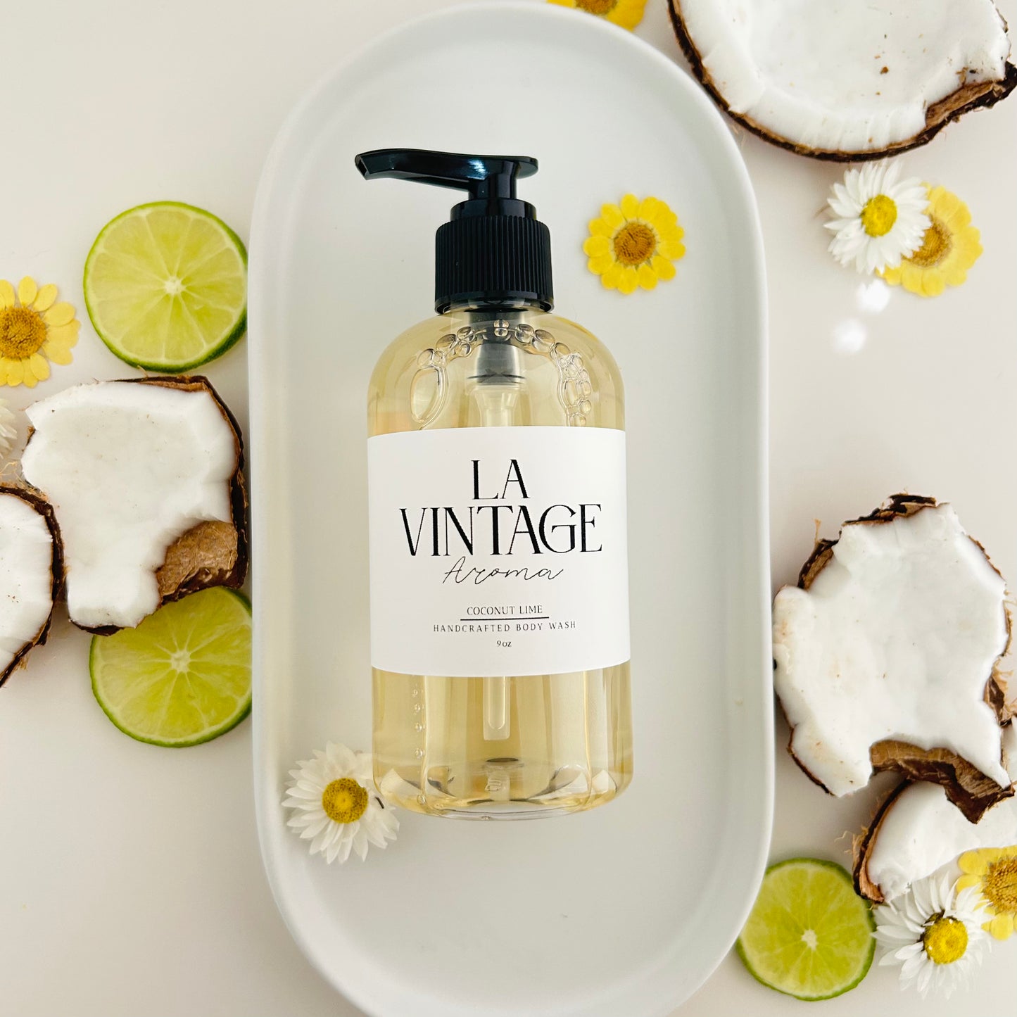 Coconut Lime Ice Cream Body Wash