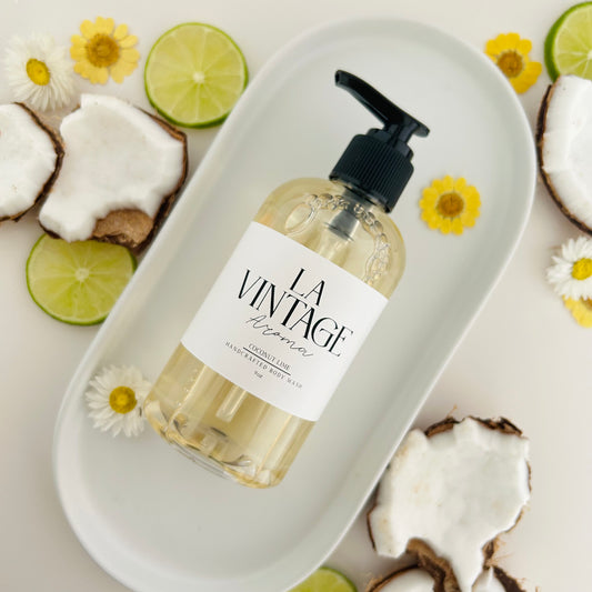 Coconut Lime Ice Cream Body Wash