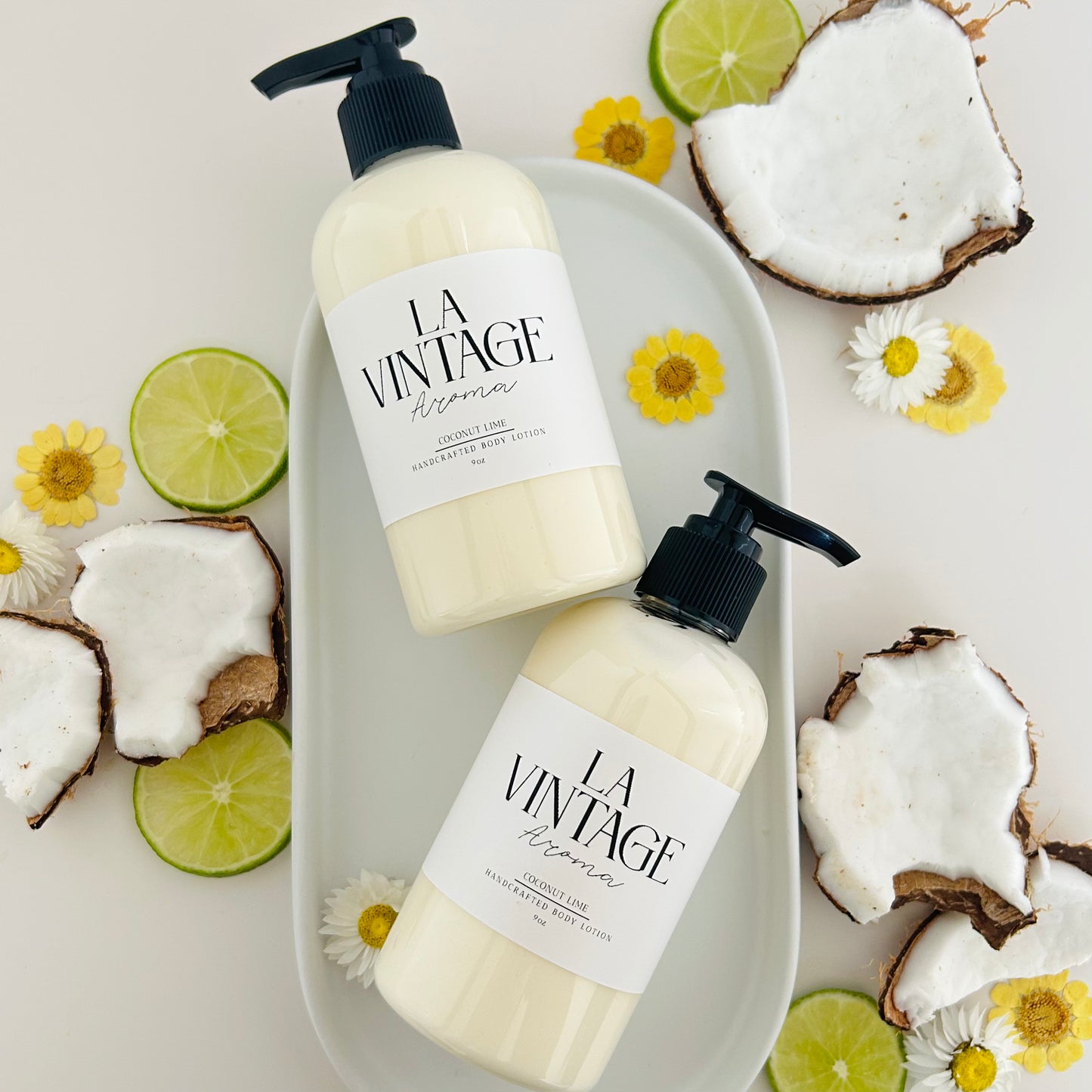 Coconut Lime Ice Cream Body Lotion