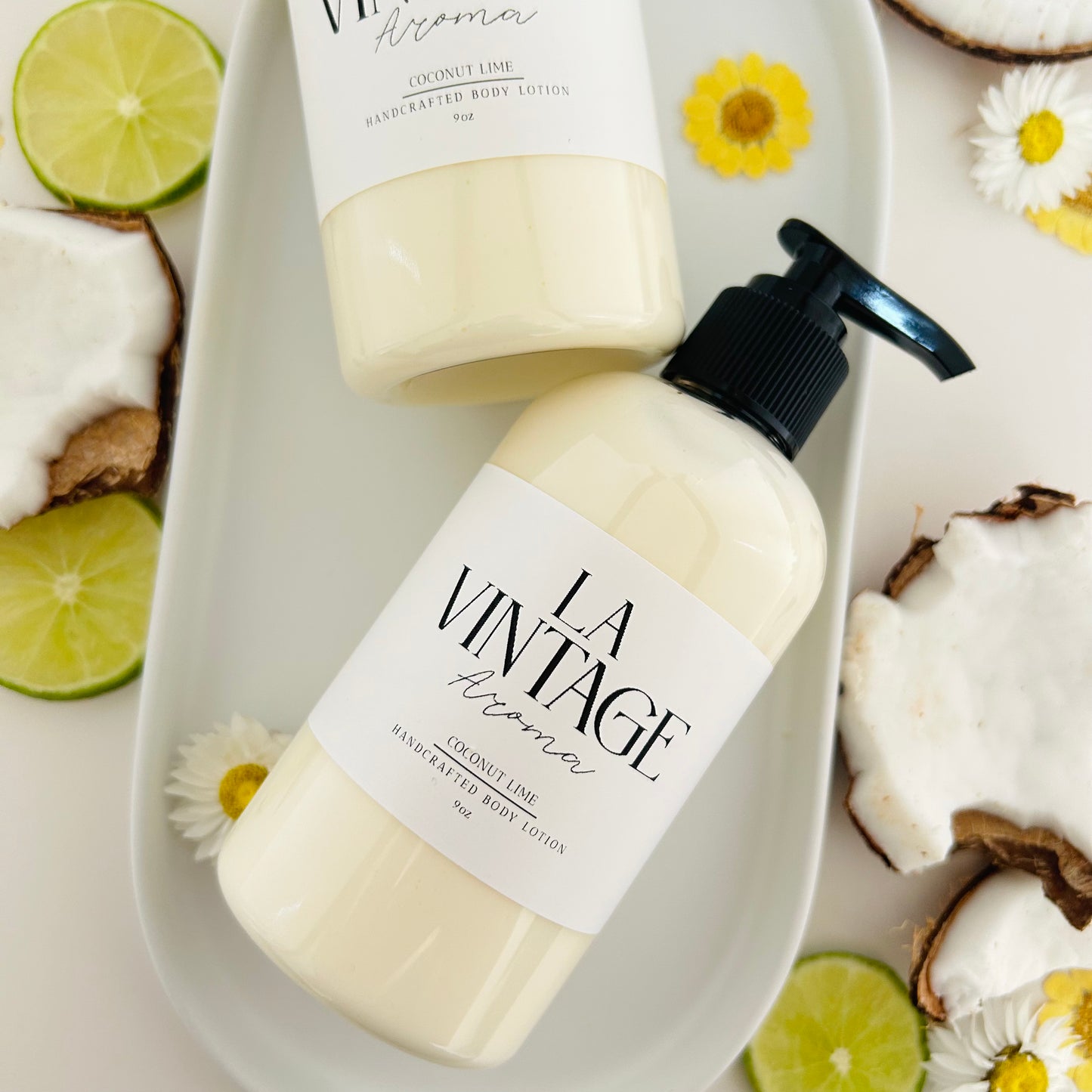 Coconut Lime Ice Cream Body Lotion