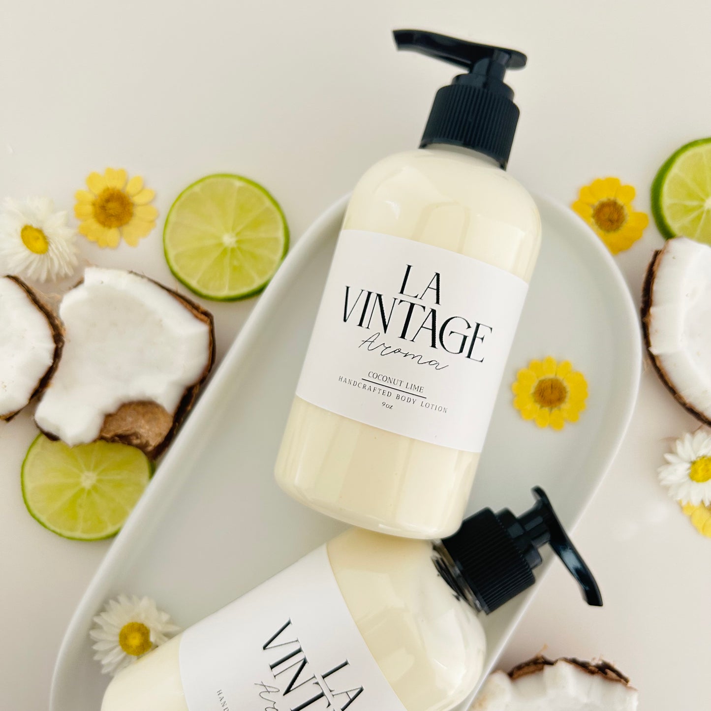 Coconut Lime Ice Cream Body Lotion