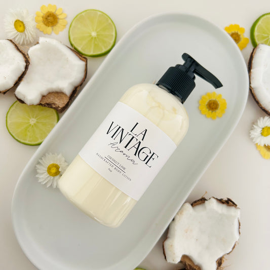 Coconut Lime Ice Cream Body Lotion