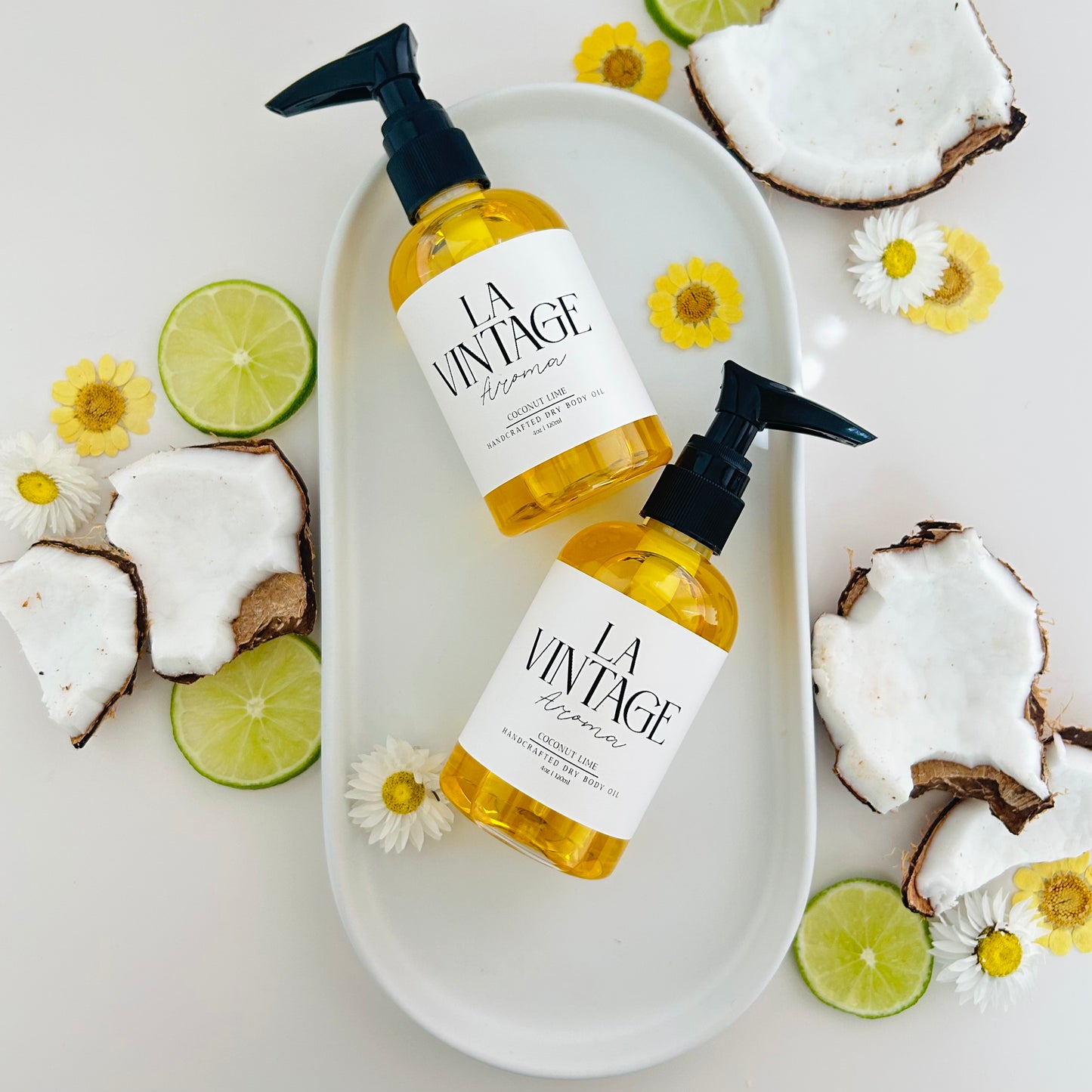 Coconut Lime Ice Cream  Body Oil