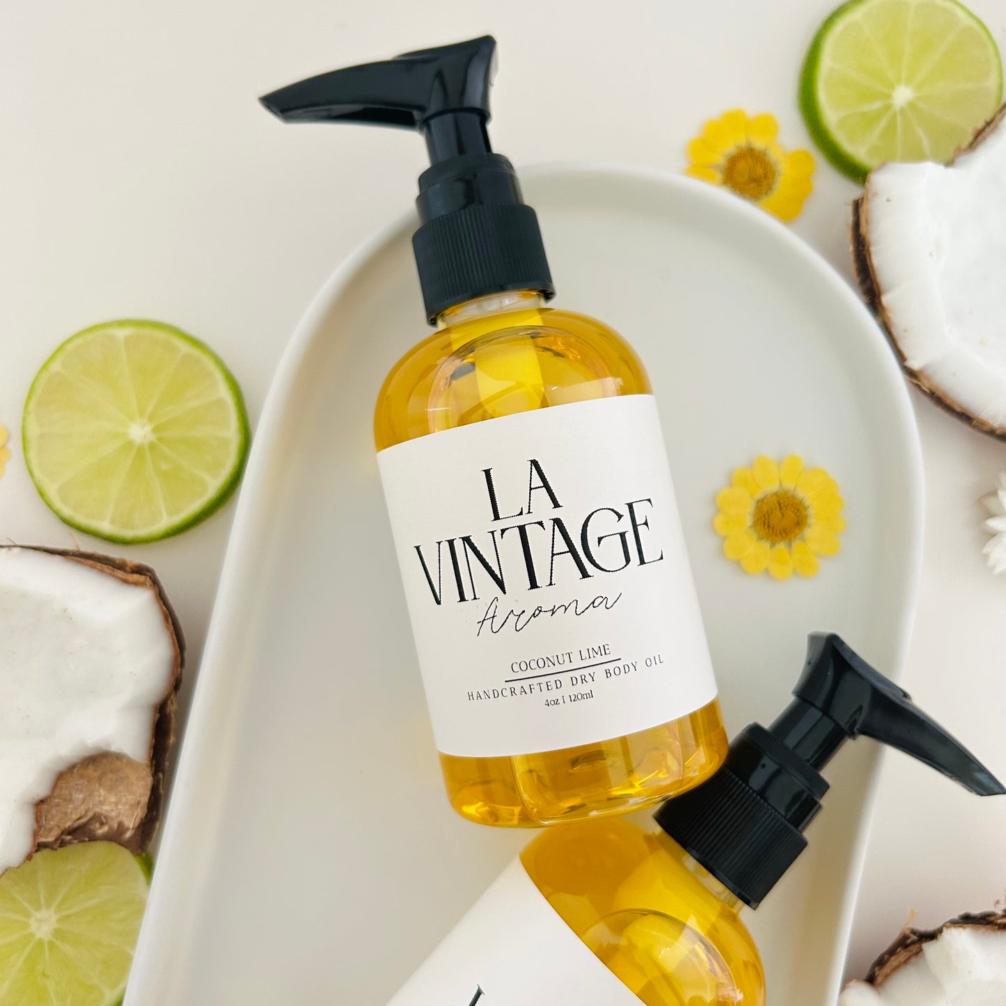 Coconut Lime Ice Cream  Body Oil