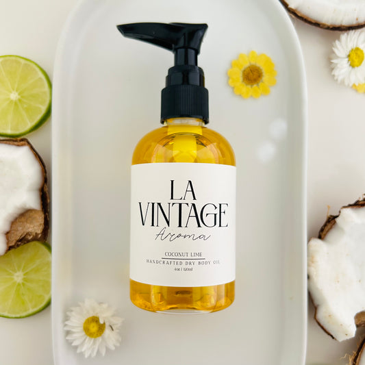 Coconut Lime Ice Cream  Body Oil