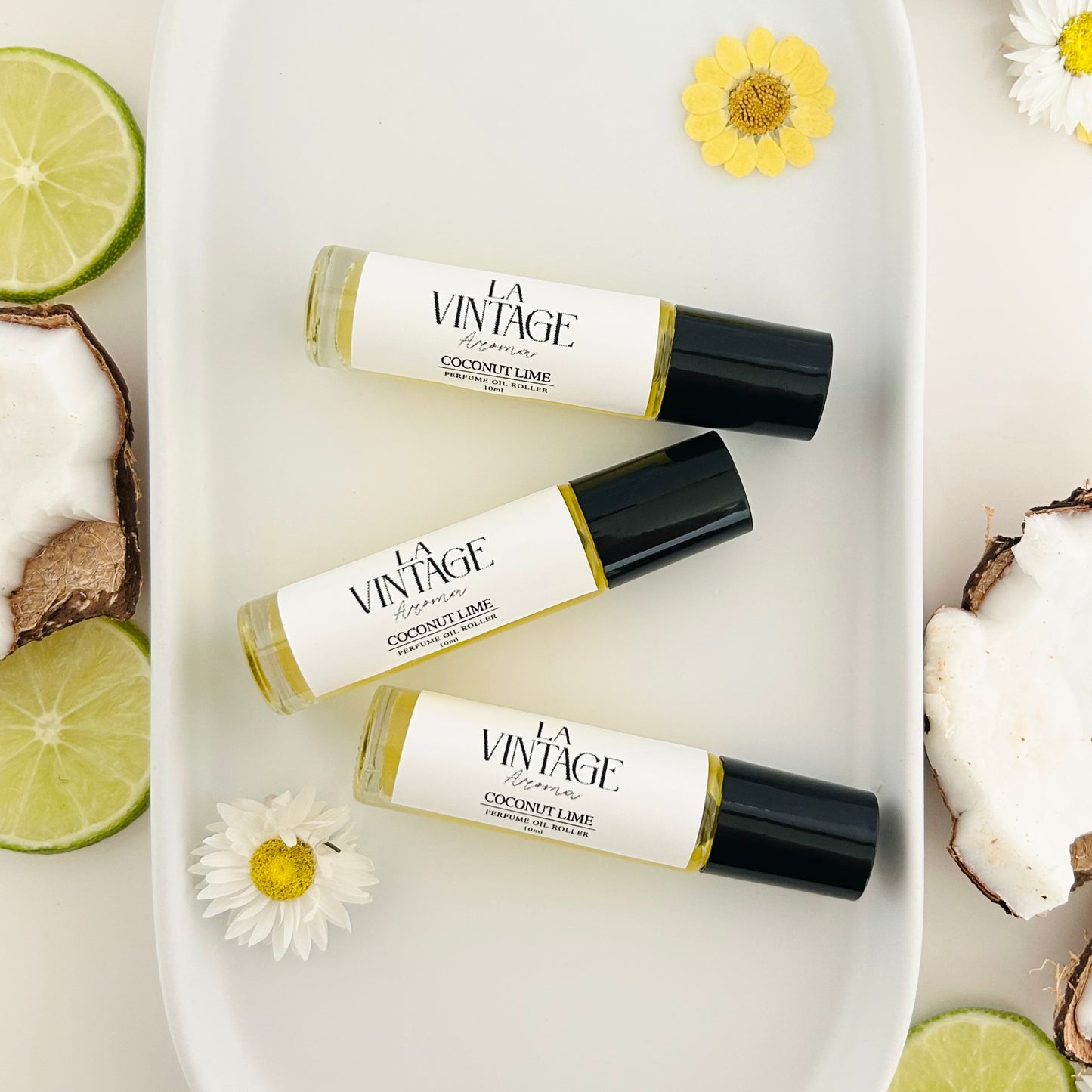 Coconut Lime Ice Cream Perfume Oil