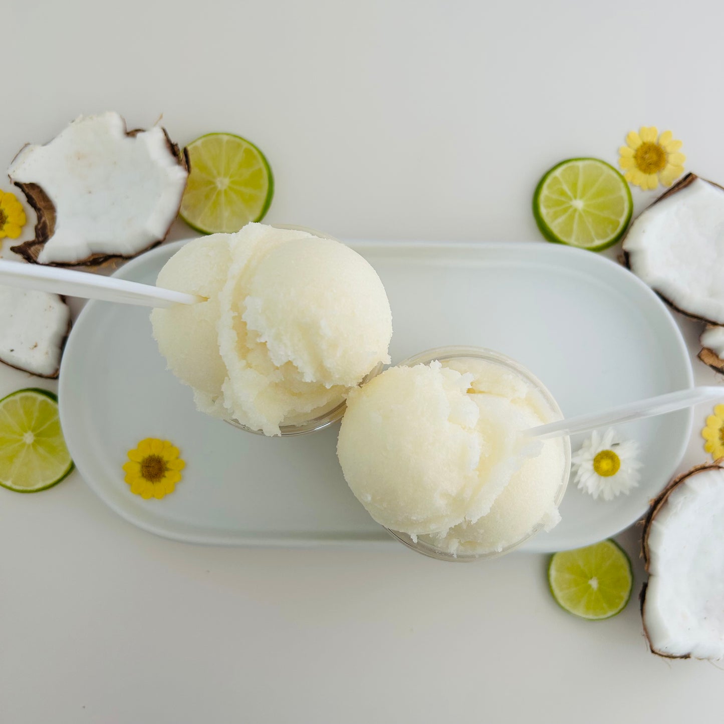 Coconut Lime Ice Cream Body Scrub