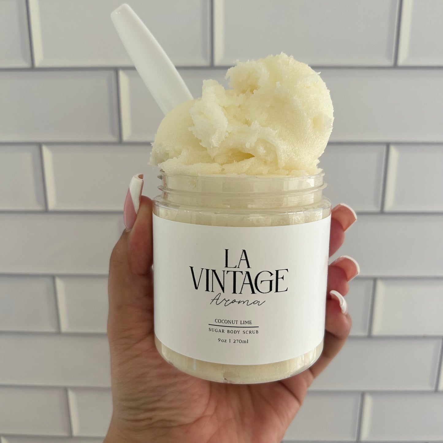 Coconut Lime Ice Cream Body Scrub