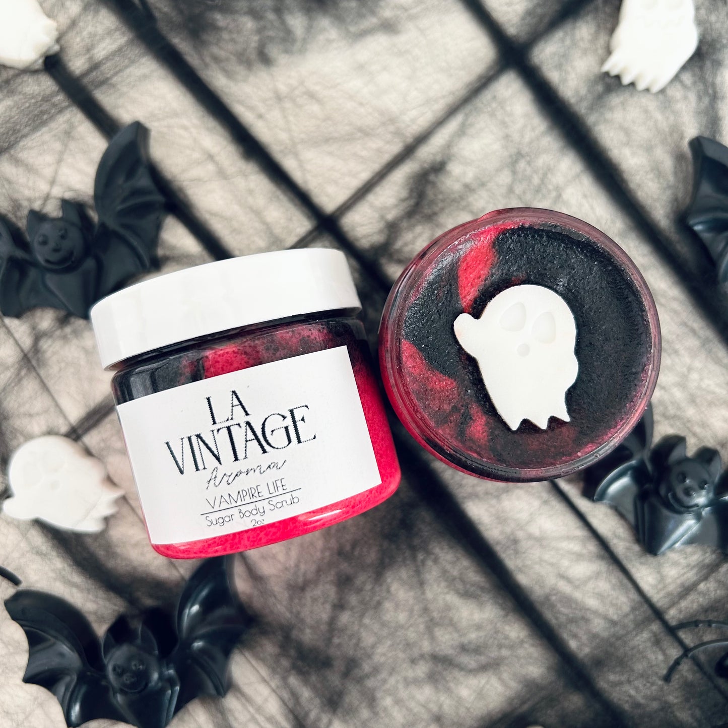 Vampire Life Whipped Body Scrub