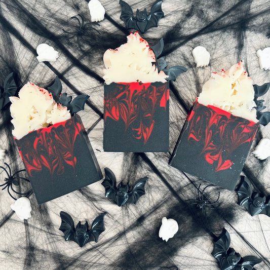 Vampire Life Artisan Frosted Soap Bar