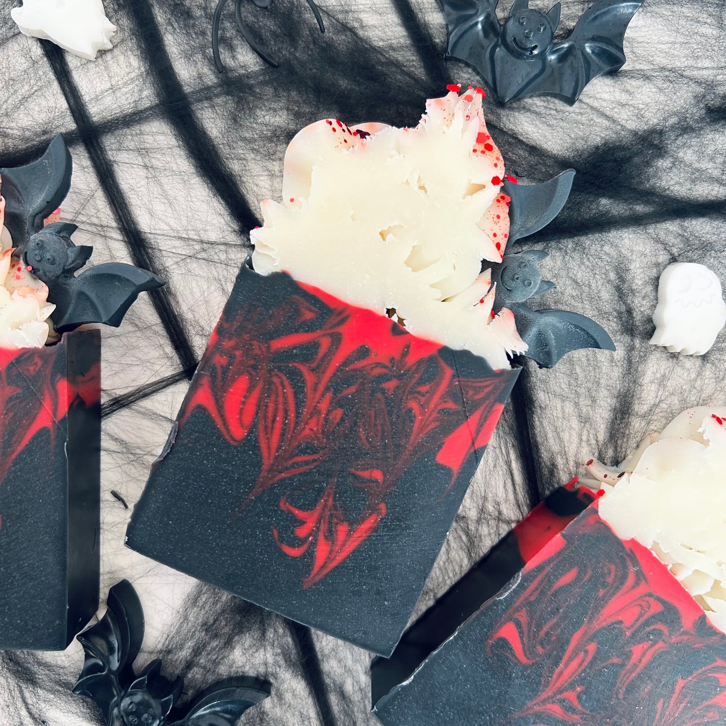 Vampire Life Artisan Frosted Soap Bar