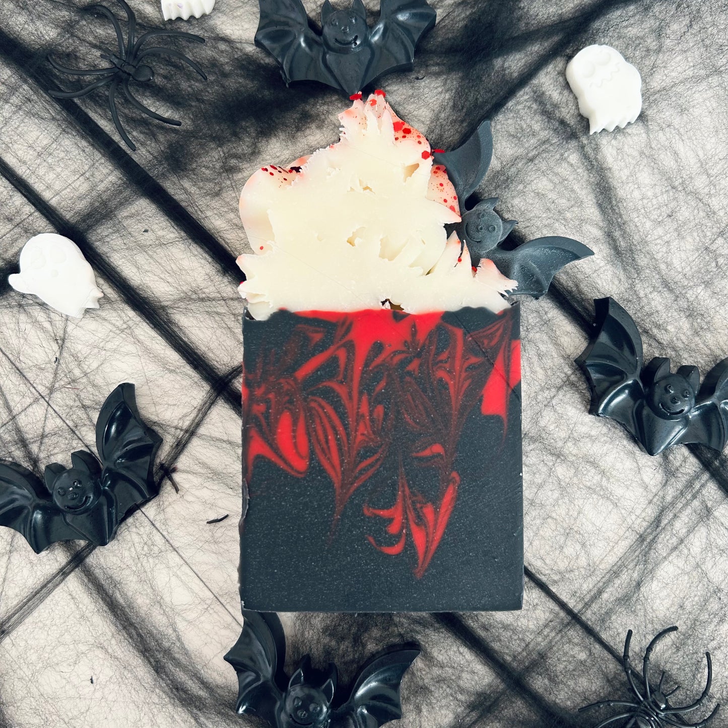 Vampire Life Artisan Frosted Soap Bar