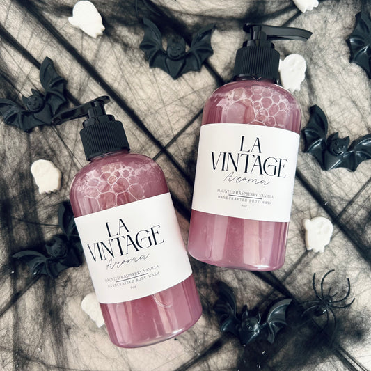 Haunted Raspberry Vanilla  Body Wash