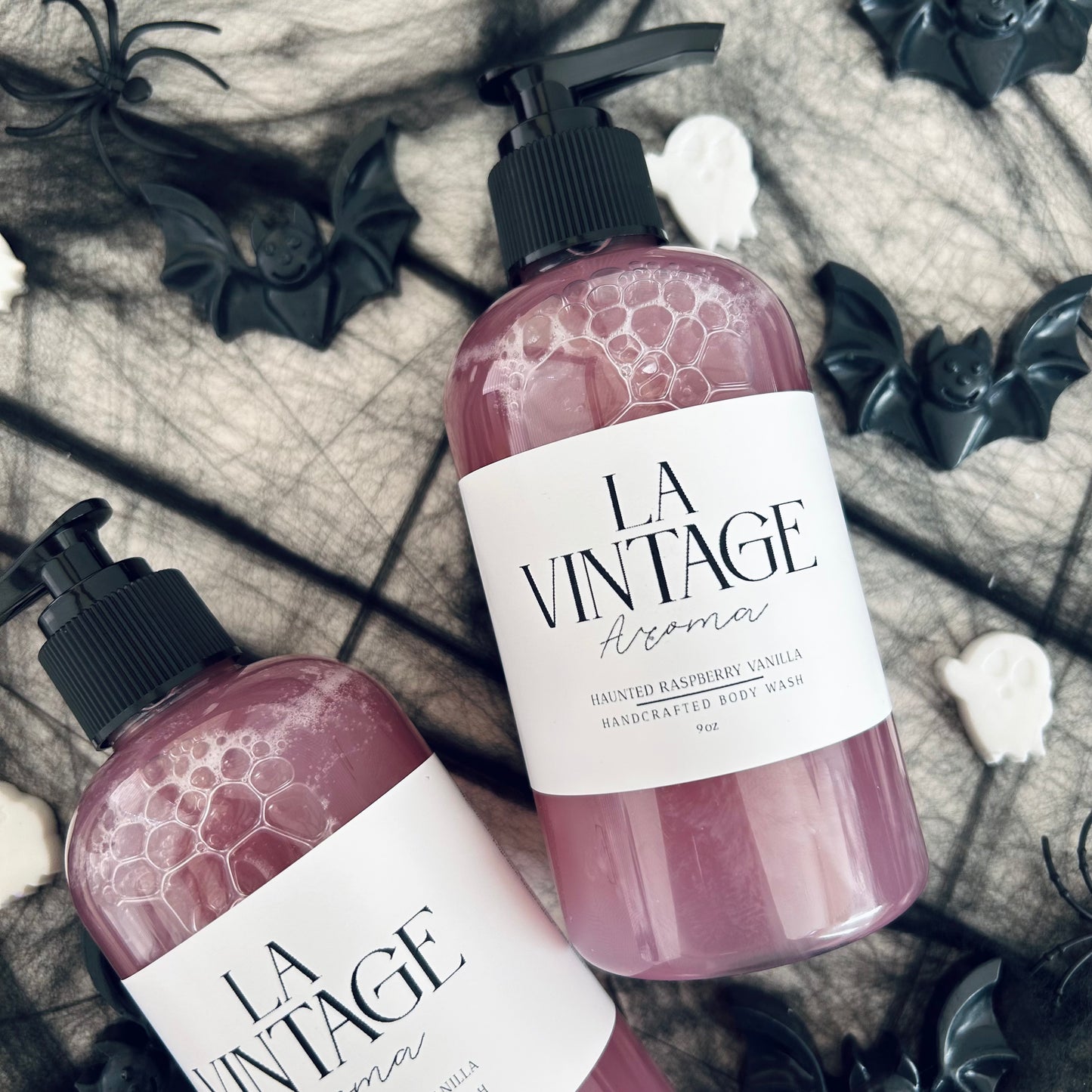 Haunted Raspberry Vanilla  Body Wash