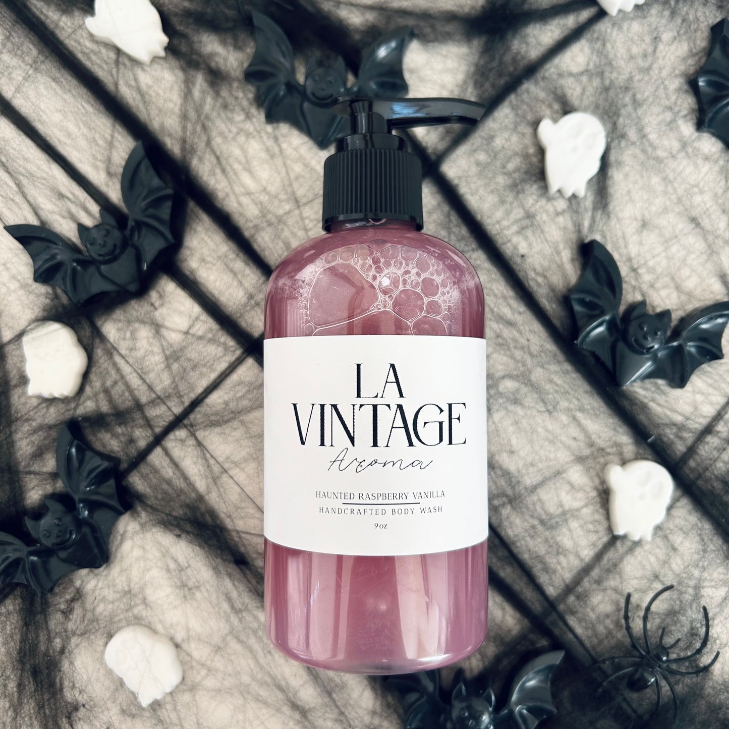 Haunted Raspberry Vanilla  Body Wash