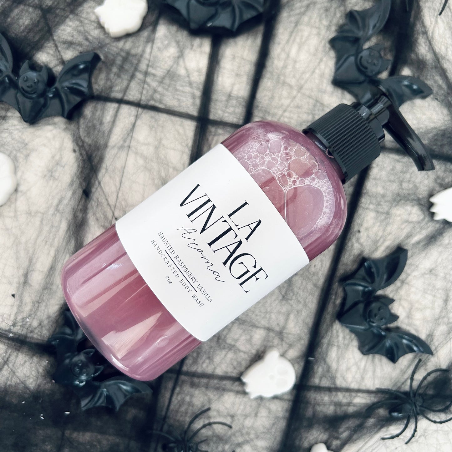 Haunted Raspberry Vanilla  Body Wash