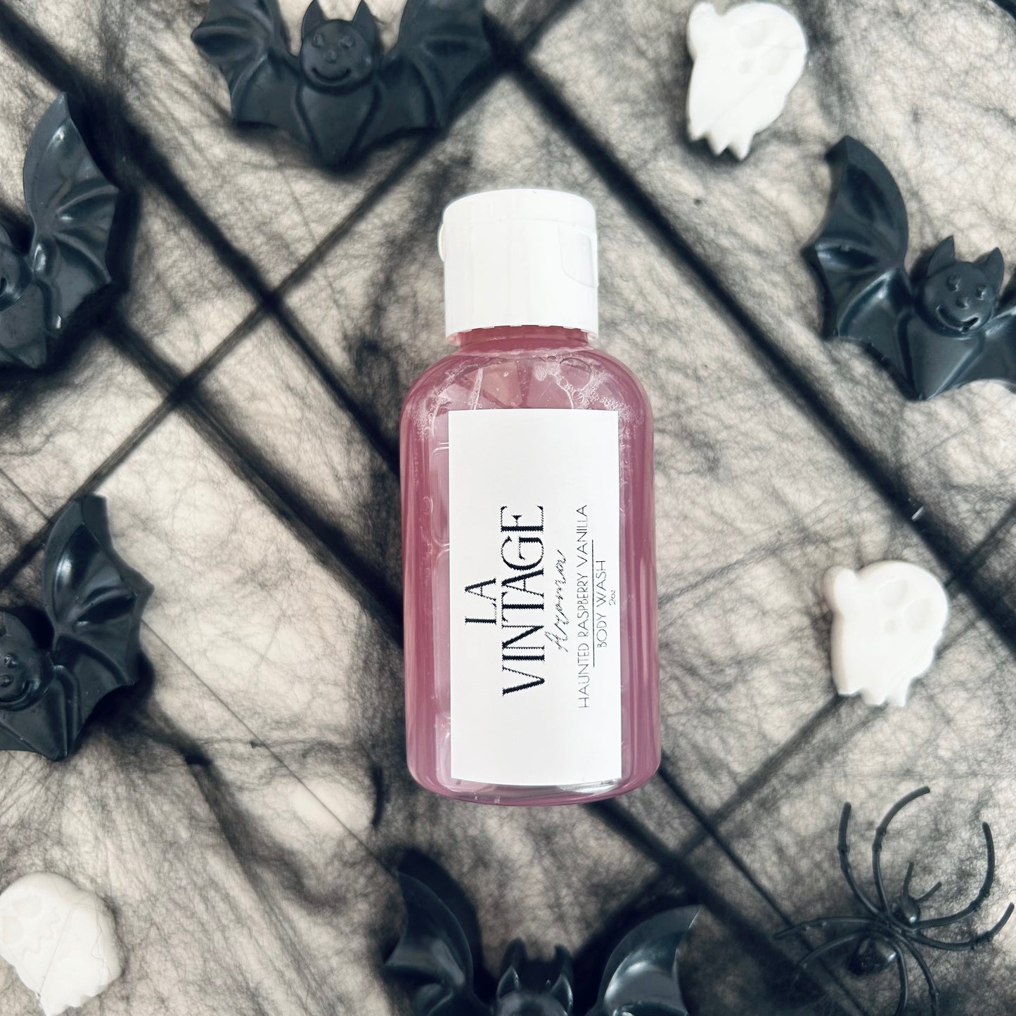 Haunted Raspberry Vanilla  Body Wash