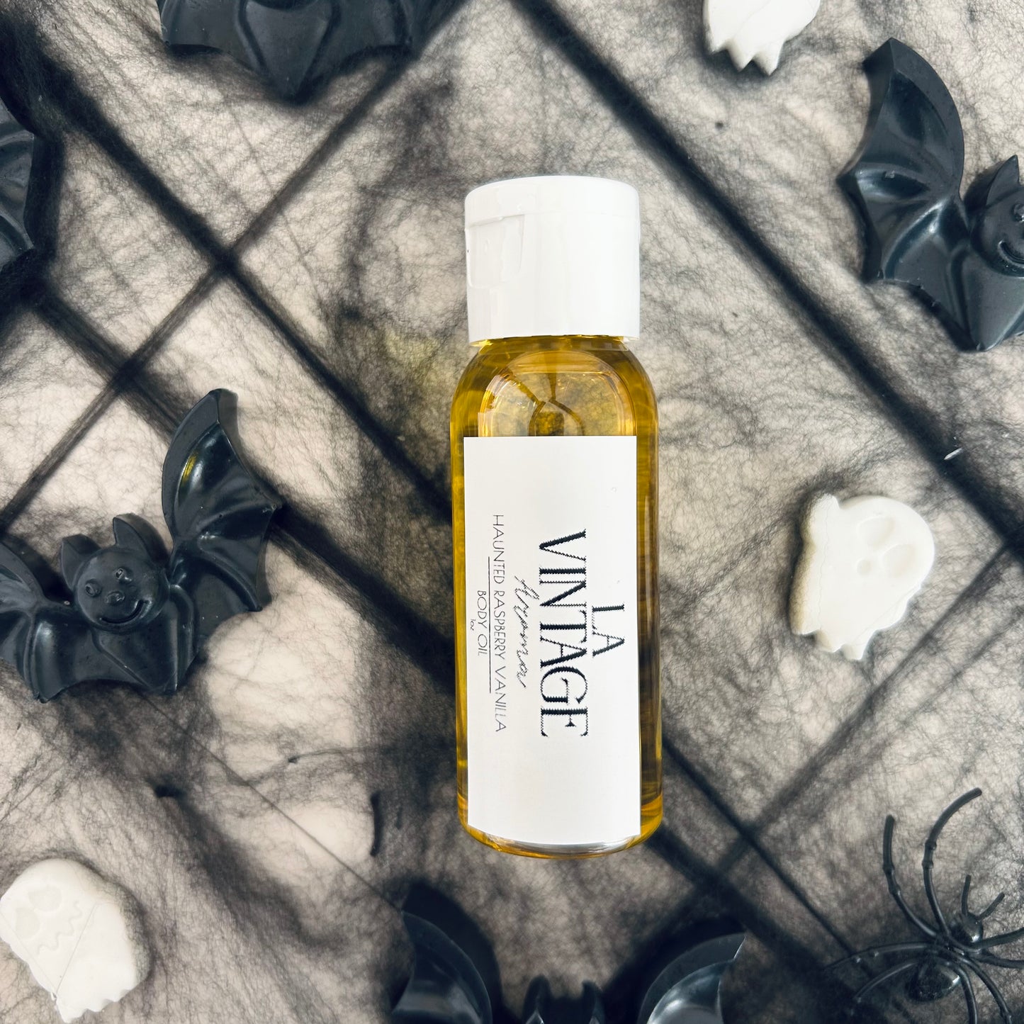 Haunted Raspberry Vanilla Body Oil