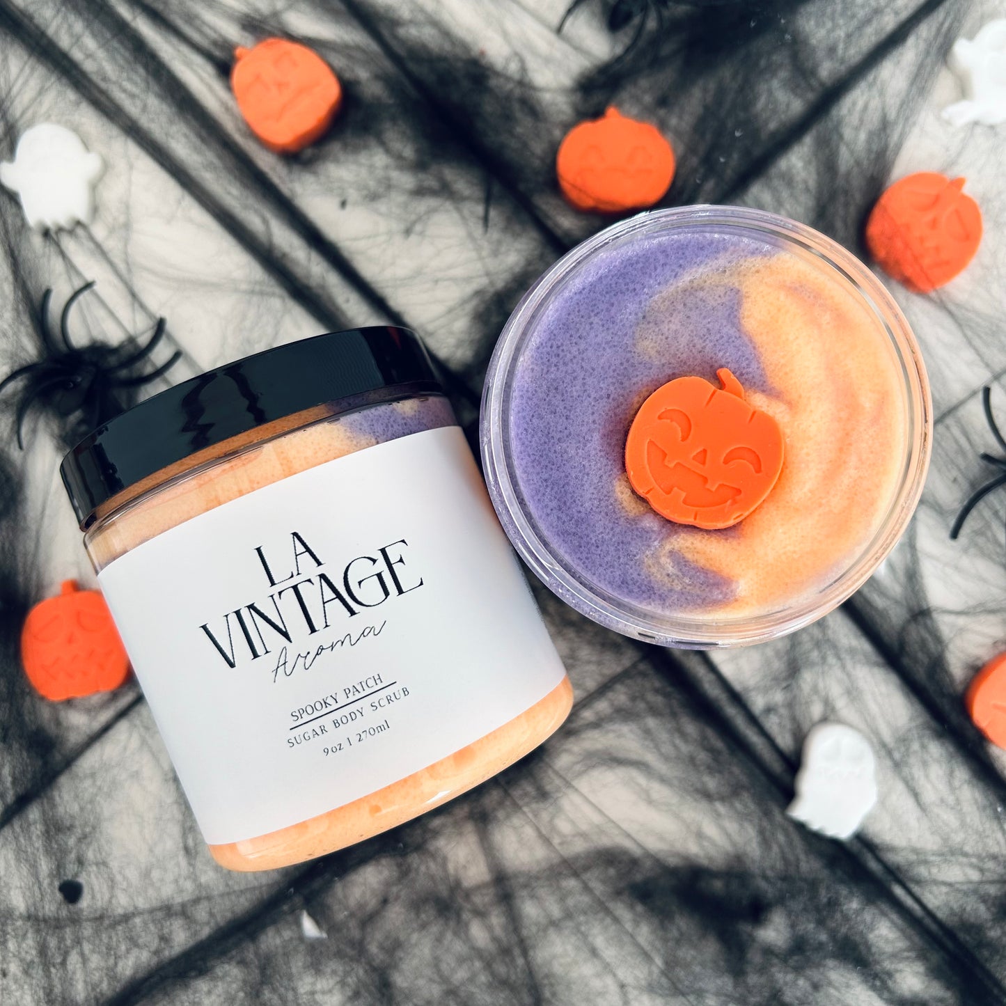 Spooky Patch Whipped Body Scrub