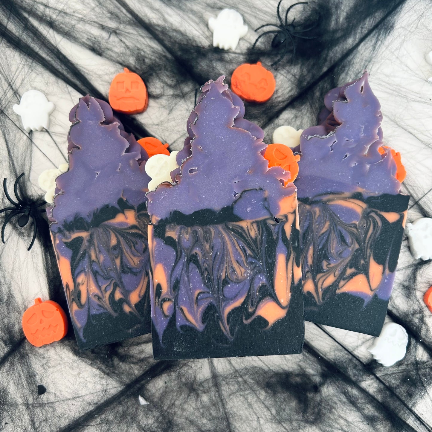 Spooky Patch Artisan Frosted Soap Bar