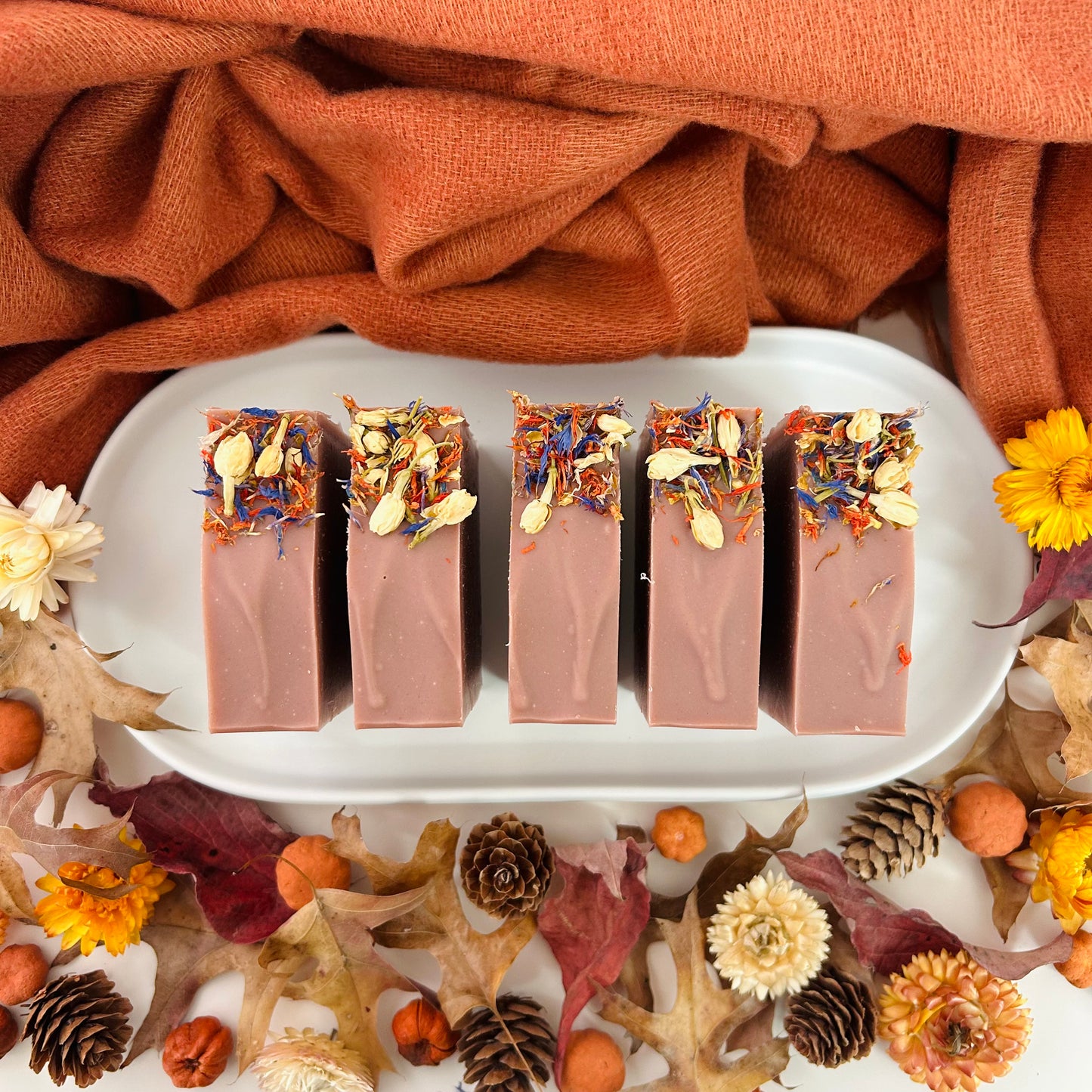 Autumn Woods Essential Oil Soap Bar