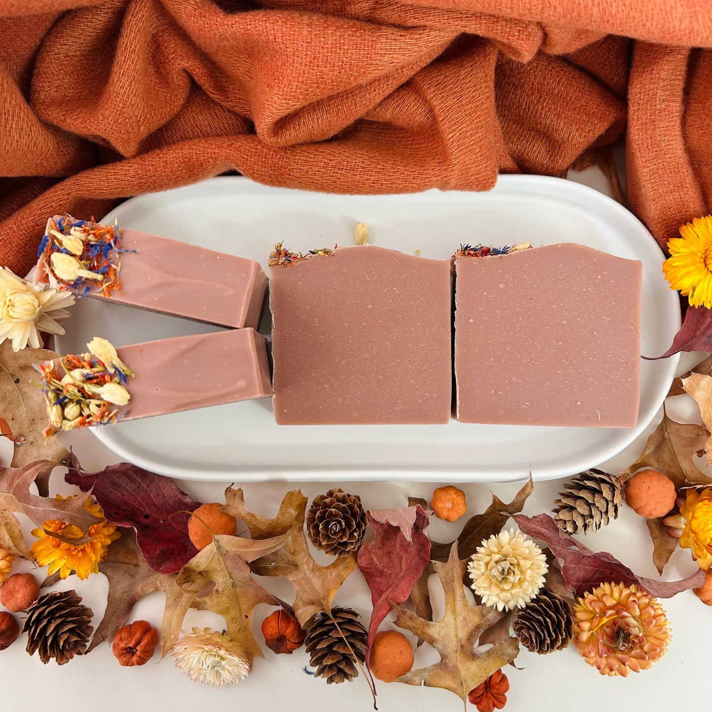 Autumn Woods Essential Oil Soap Bar