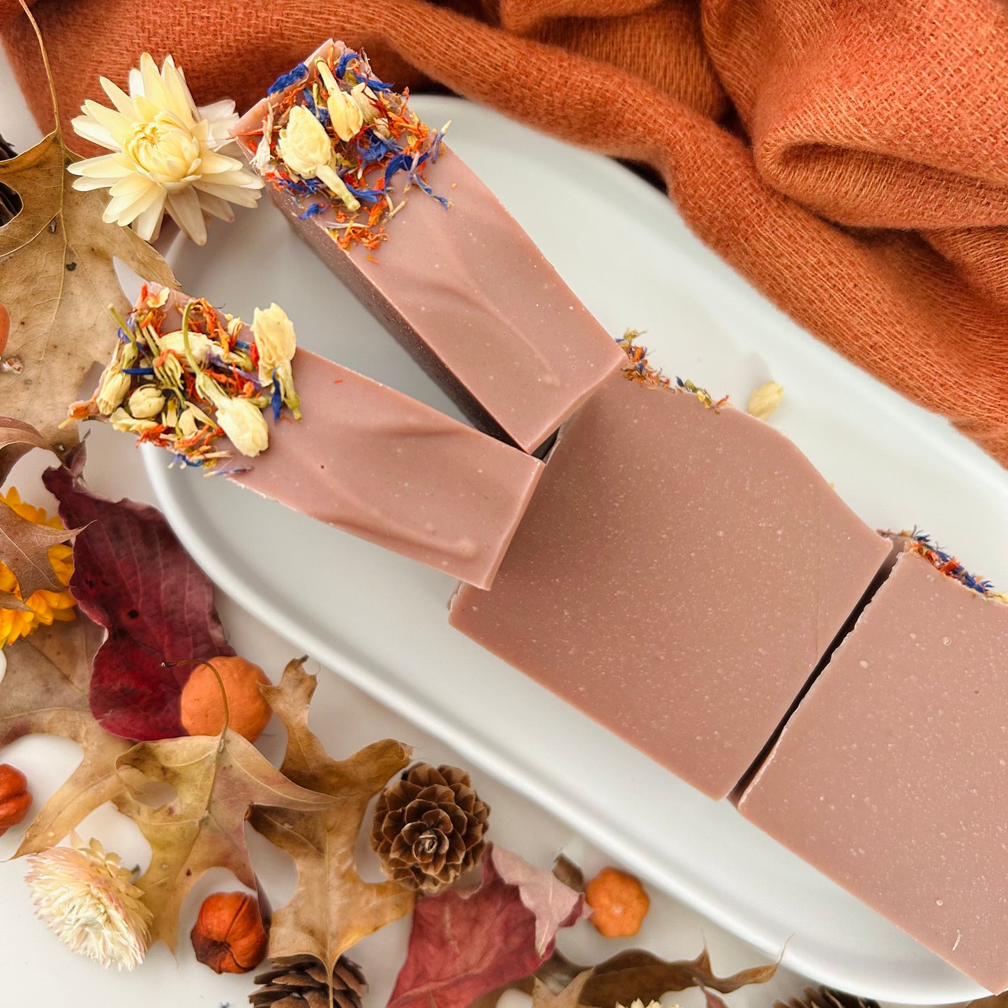 Autumn Woods Essential Oil Soap Bar