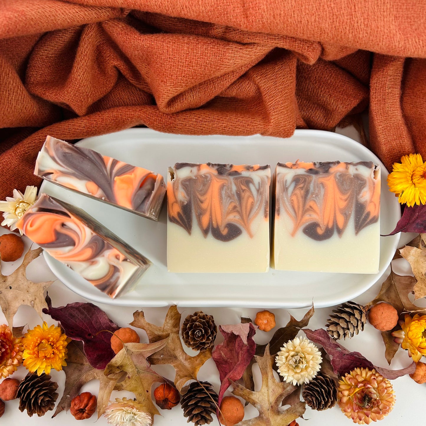 Orange and Clove Essential Oil Soap Bar