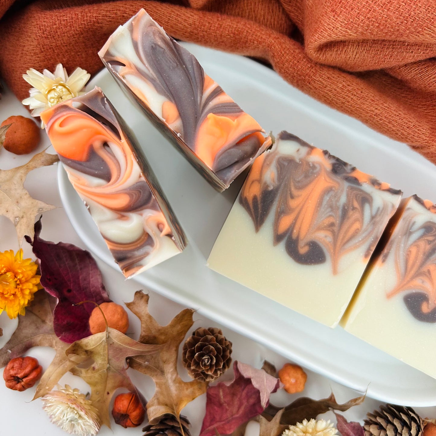 Orange and Clove Essential Oil Soap Bar