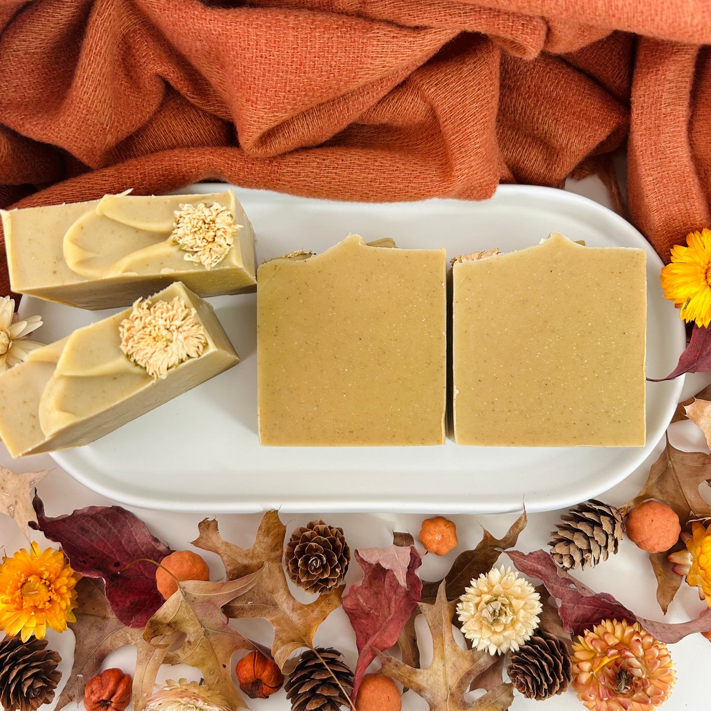 Lemongrass Essential Oil Soap Bar